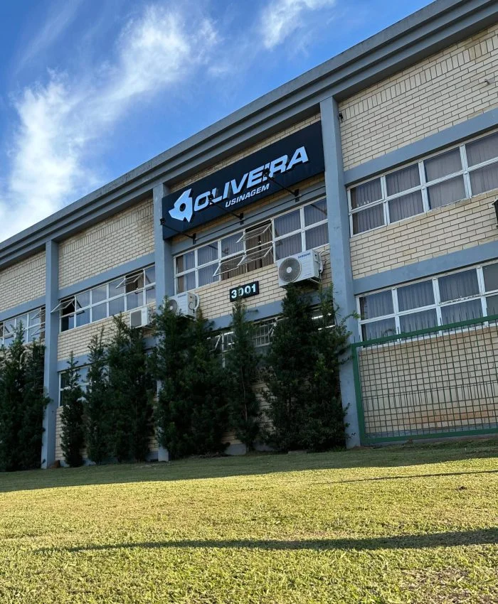 Fachada Aço Peças Oliveira — Av. São Borja 3001, São Leopoldo/RS